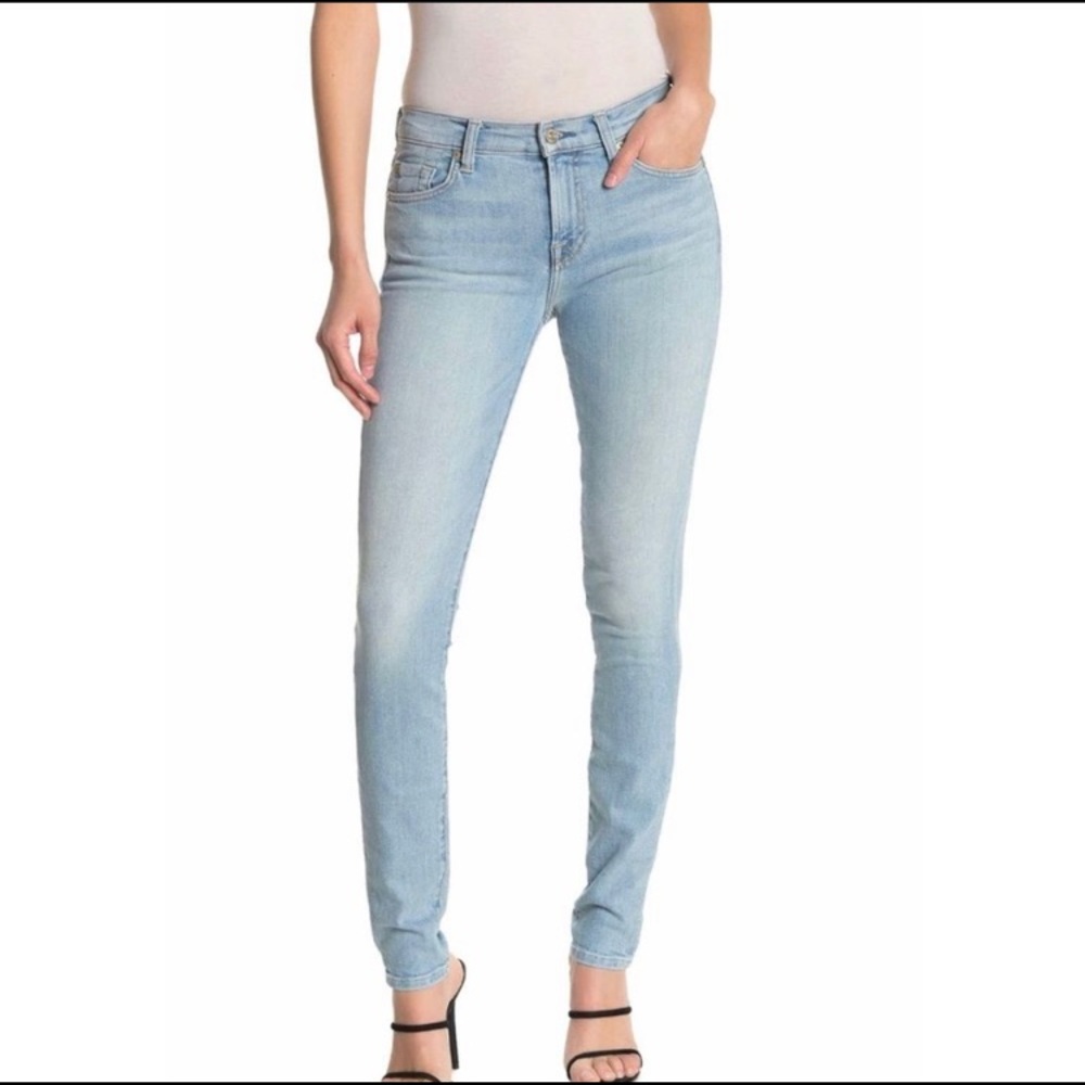 7 For All Mankind The Skinny Jeans